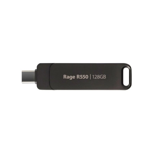 Флешка Mibrand Rage R550 128GB USB 3.2 Gen 1 (Black)