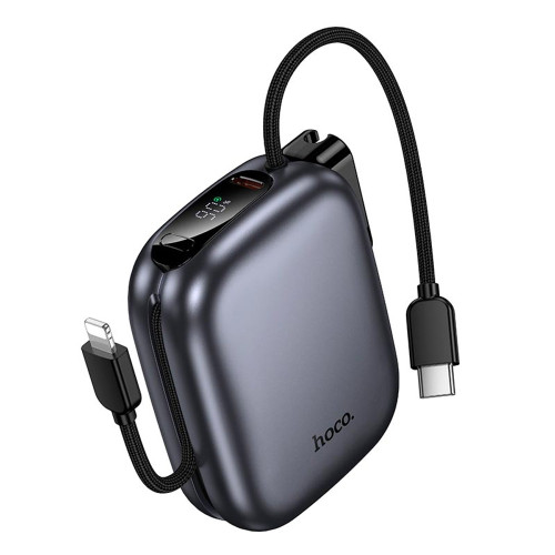 Повербанк Hoco Q49 PD20W (10000 mAh) (Gray)