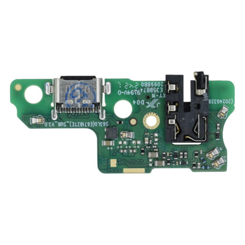 Нижня плата для ZTE Blade A35 з роз’ємом зарядки та мікрофоном (Original)