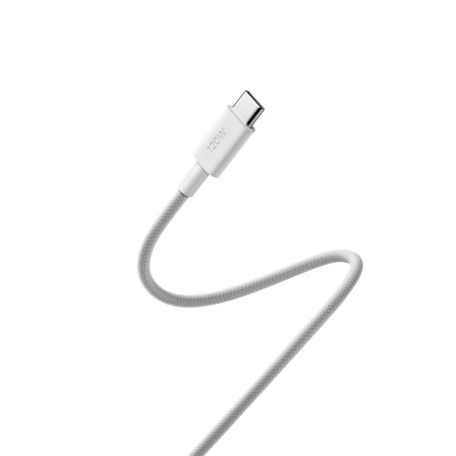 Кабель Xiaomi Type-C – Type-C (Service) (1 м · 120W · 6A) (White)