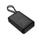 Повербанк Hoco J171A 22.5W з кабелем 2в1 (20000 mAh) (Black)