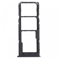 Тримач SIM-карти для Samsung M127 Galaxy M12 (2021) (Black)
