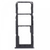 Держатель SIM-карты для Samsung M127 Galaxy M12 (2021) (Black)