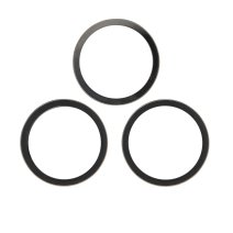 Кольцо рамки стекла камеры для Apple iPhone 11 Pro (Black)
