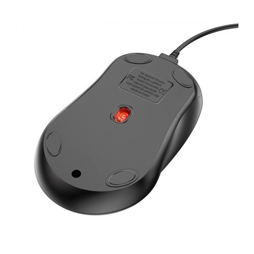 Мишка дротова Borofone BG4 (Black)