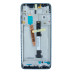 Дисплей для Poco X3 NFC с тачскрином в рамке (Blue) (Original)
