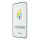 Захисне скло Color Frame для Apple iPhone 15 Pro (Full Glue) (Blue)