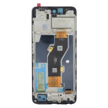 Дисплей для Infinix Hot 40i с тачскрином в рамке (Black) (Original) (ver. FPC)