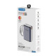 Повербанк Konfulon A80Q 22.5W (20000 mAh) (Gray)