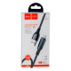 Кабель Hoco S51 Extreme USB-A – Lightning (1.2 м · 12W · 2.4A) (Black)