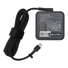 Блок живлення для ноутбука універсальний 20V 3.25A 65W Type-C T-type Square (Black)
