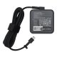 Блок питания для ноутбука универсальный 20V 3.25A 65W Type-C T-type Square (Black)