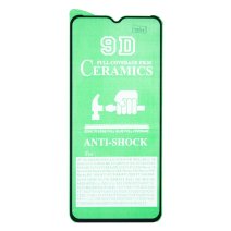 Защитная пленка Ceramic для Vivo Y11s (Full Glue) (Black)