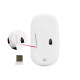 Мишка бездротова MeeTion MT-R547 (1600 DPI) (White/Gray)