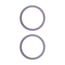 Кольцо рамки стекла камеры для Apple iPhone 12 mini (Purple)