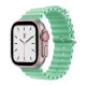 Ремешок для Apple Watch 38/40/41 мм Ocean Band (Pistachio)
