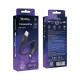 Кабель Ridea RC-CO10 CommonPro USB-A – Type-C (1 м · 15W · 3A) (Black)