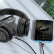 Аудіокабель AUX Hoco UPA22 Lightning – 3.5 мм (1 м) (Black)