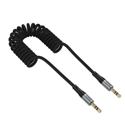 Аудиокабель AUX Hoco UPA33 3.5 мм (1.5 м) (Black)