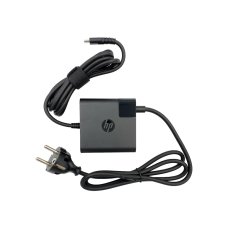 Блок живлення для ноутбука HP 19V 3.25A 65W Type-C T-type Square (Original PRC) (Black)