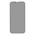 Защитное стекло Privacy для Apple iPhone 13 mini (Full Glue) (0.3 мм, 2.5D) (Black)