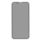 Защитное стекло Privacy для Apple iPhone 13 mini (Full Glue) (0.3 мм, 2.5D) (Black)