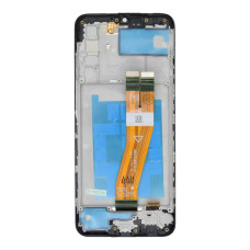 Дисплей для Samsung A037 Galaxy A03s (2021) (163 x 72 мм) з тачскріном в рамці (Black)