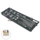 Акумулятор для ноутбука HP SE04XL 7.4V 5400mAh 40Wh (Original PRC) (Black)