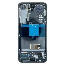 Дисплей для Samsung S901 Galaxy S22 з тачскріном в рамці (Black) (Original)