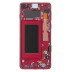 Дисплей для Samsung G973 Galaxy S10 з тачскріном в рамці (Red) (Original)
