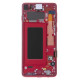 Дисплей для Samsung G973 Galaxy S10 з тачскріном в рамці (Red) (Original)