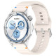 Ремешок универсальный 20 мм Silicone Wavy для Amazfit, Samsung, Huawei (Antique White)