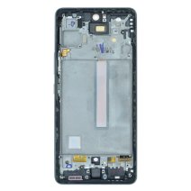 Дисплей для Samsung A536 Galaxy A53 (5G) (2022) з тачскріном в рамці (Black) (OLED) (Big size)
