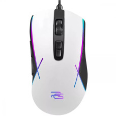 Мишка дротова ігрова Proove Gaming Defiant (White)