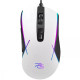 Мишка дротова ігрова Proove Gaming Defiant (White)