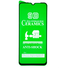 Захисна плівка Ceramic для Vivo Y70 (Full Glue) (Black)