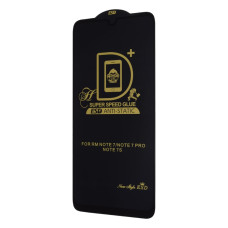Захисне скло PRIME для Xiaomi Redmi Note 7S (Full Glue) (0.3 мм, 2.5D) (Black)