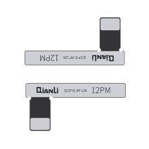 Шлейф програмований tag-on Qianli для акумулятора Apple iPhone 12 Pro Max