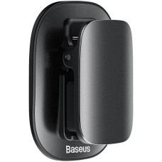 Автотримач Baseus Platinum Vehicle Eyewear Clip Paste Type black