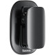 Автодержатель Baseus Platinum Vehicle Eyewear Clip Paste Type black