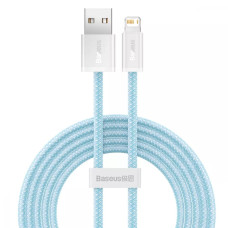 Кабель Baseus Dynamic Series USB-A – Lightning (2 м · 12W · 2.4A) (CALD000503) (Blue)
