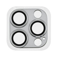 Захисне скло камери KRONOS для Apple iPhone 16 Pro Max (Full Protect) (White Titanium)
