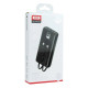 Повербанк XO PR185 QC22.5W PD20W (20000 mAh) (Black)