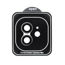 Защитное стекло камеры GERMES для Apple iPhone 11 (Black)