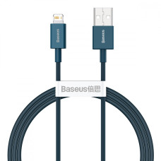 Кабель Baseus Superior Series Fast Charging USB-A – Lightning (1 м · 12W · 2.4A) (Blue)