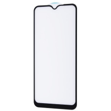 Защитное стекло PRIME для Samsung A127 Galaxy A12 Nacho (2021) (Full Glue) (0.3 мм, 4D) (Black)