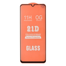 Захисне скло в тех упаковці для Motorola XT2535 Moto G06 Power (Full Glue) (0.3 мм, 2.5D) (Black)