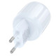 Мережевий зарядний пристрій Borofone BA93A USB-A+USB-C (20W · 3A) (Blue)