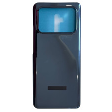 Задняя крышка для Xiaomi Mi 11 Ultra (Black)