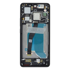 Дисплей для Xiaomi 14T Pro с тачскрином в рамке (Black) (Original)